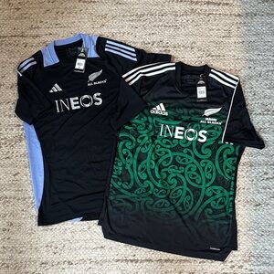 Adidas Adult NZ All Blacks Rugby Jerseys